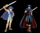 Artworks de Fire Emblem : Shadow Dragon & the Blade of Light sur NES