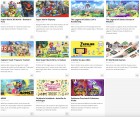 Capture de site web de Nintendo Switch sur Switch