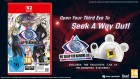 Infographie de No Sleep For Kaname Date - From AI: THE SOMNIUM FILES Aiba Edition  sur Switch 2