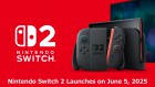 Capture de site web de Nintendo Switch 2 sur Switch 2