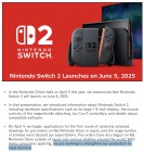 Capture de site web de Nintendo Switch 2 sur Switch 2