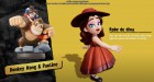Capture de site web de Donkey Kong Bananza sur Switch 2