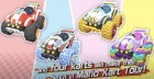 Capture de site web de Mario Kart Tour sur Mobile