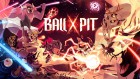 Artworks de BALL x PIT sur Switch 2