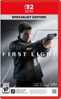 Boîte US de 007 First Light sur Switch 2