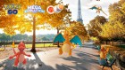 Artworks de Pokémon GO sur Mobile