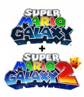 Logo de Super Mario Galaxy + Super Mario Galaxy 2 sur Switch