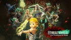Artworks de Hyrule Warriors : les Chroniques du Sceau sur Switch 2