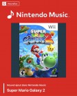 Capture de site web de Nintendo Music sur Mobile