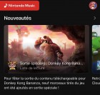 Capture de site web de Donkey Kong Bananza sur Switch 2