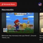 Capture de site web de Nintendo Music sur Mobile