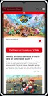 Screenshots de Nintendo Store sur Mobile