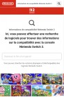 Capture de site web de Nintendo Switch 2 sur Switch 2