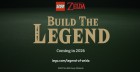 Capture de site web de LEGO Zelda