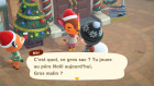 Screenshots de Animal Crossing: New Horizons sur Switch