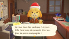 Screenshots de Animal Crossing: New Horizons sur Switch