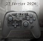 Capture de site web de Resident Evil Requiem sur Switch 2