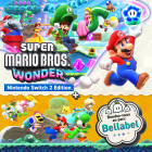Artworks de Super Mario Bros. Wonder — Nintendo Switch Edition + Rendez-vous au Parc Bellabel sur Switch 2