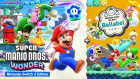 Artworks de Super Mario Bros. Wonder — Nintendo Switch Edition + Rendez-vous au Parc Bellabel sur Switch 2