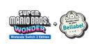 Logo de Super Mario Bros. Wonder — Nintendo Switch Edition + Rendez-vous au Parc Bellabel sur Switch 2