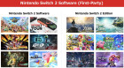 Capture de site web de Nintendo Switch sur Switch