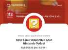 Screenshots de Nintendo Today sur Mobile