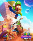 Artworks de Films d'animation Super Mario