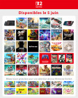 Artworks de Nintendo Switch 2 sur Switch 2