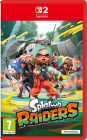Boîte FR de Splatoon Raiders sur Switch 2