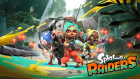 Artworks de Splatoon Raiders sur Switch 2