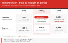 Infographie de Nintendo Store