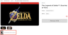 Capture de site web de The Legend of Zelda: Ocarina of time sur Switch 2