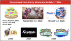 Capture de site web de Nintendo