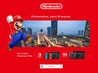 Capture de site web de Nintendo