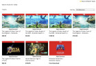 Capture de site web de The Legend of Zelda: Ocarina of time sur Switch 2