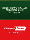 Capture de site web de Nintendo Direct