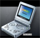 Divers de Game Boy Advance SP sur GBA SP