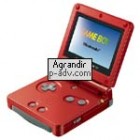 Divers de Game Boy Advance SP sur GBA SP