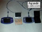 Divers de Game Boy Advance SP sur GBA SP