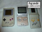 Divers de Game Boy Advance SP sur GBA SP