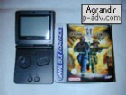 Divers de Game Boy Advance SP sur GBA SP