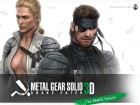 Artworks de Metal Gear Solid : Snake Eater 3D sur 3DS