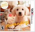 Boîte US de Nintendogs + Cats sur 3DS