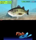 Screenshots de Real 3D Bass Fishing Fish On sur 3DS