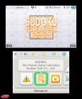 Screenshots de Sudoku : The Puzzle Game Collection sur 3DS