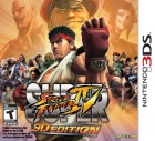 Boîte US de Super Street Fighter IV 3D Edition sur 3DS