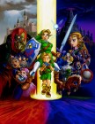 Artworks de The Legend of Zelda : Ocarina of Time 3D sur 3DS