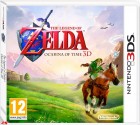 Boîte FR de The Legend of Zelda : Ocarina of Time 3D sur 3DS