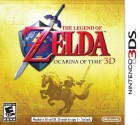 Boîte US de The Legend of Zelda : Ocarina of Time 3D sur 3DS