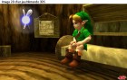 Logo de The Legend of Zelda : Ocarina of Time 3D sur 3DS